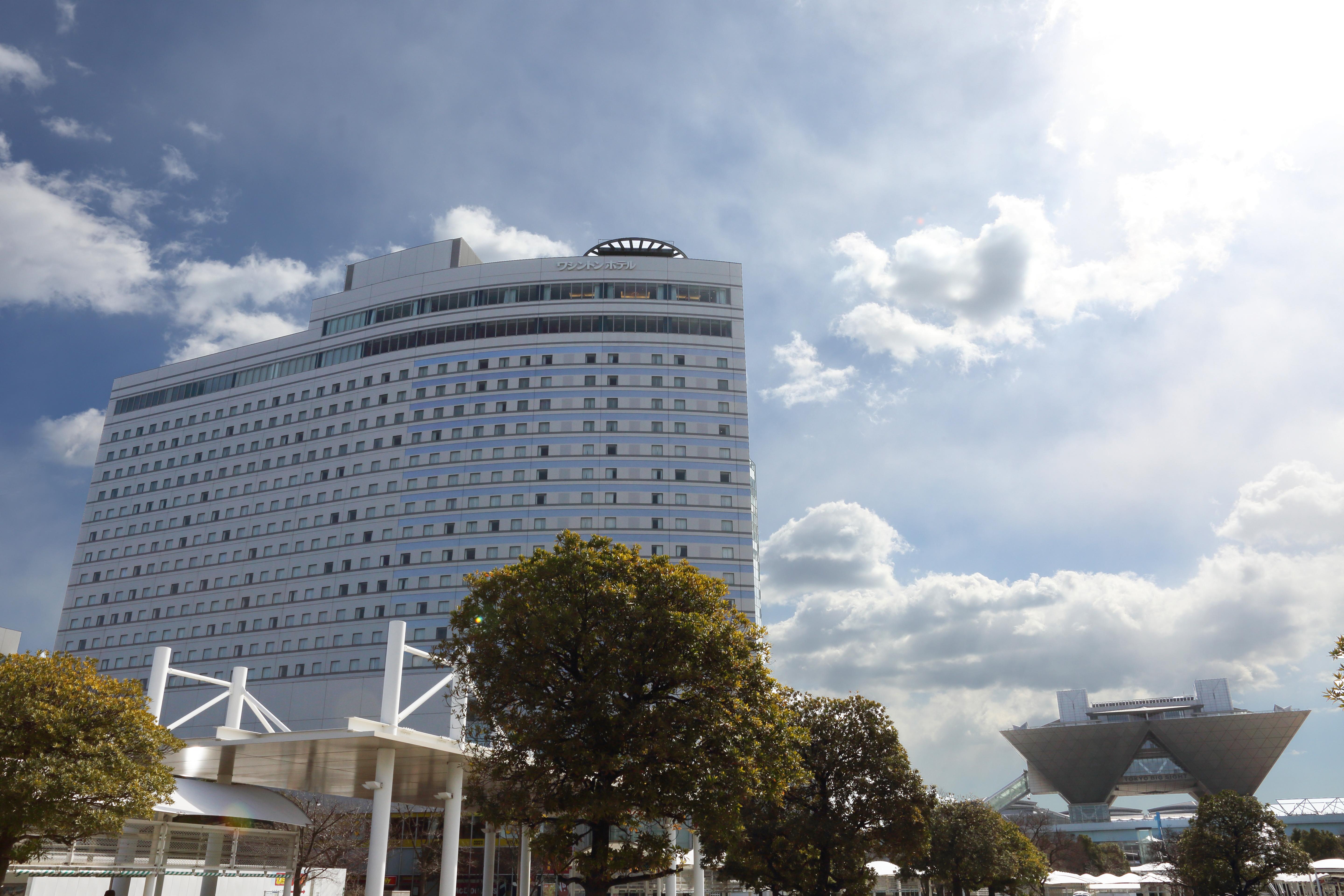 Tokyo Bay Ariake Washington Hotel Zewnętrze zdjęcie