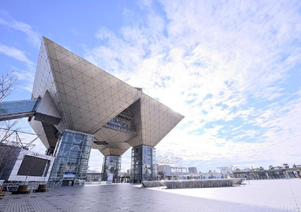 Tokyo Bay Ariake Washington Hotel Zewnętrze zdjęcie