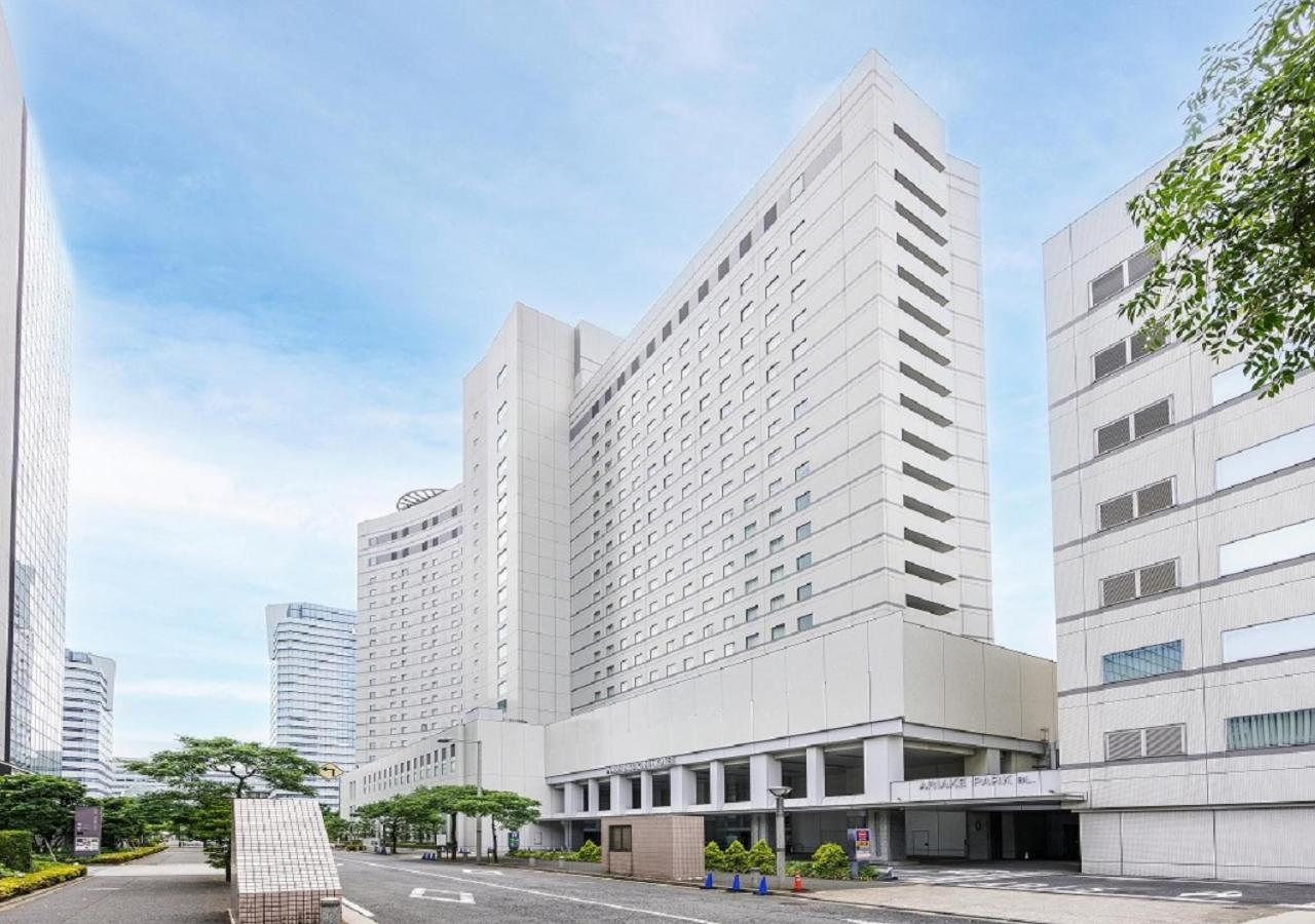 Tokyo Bay Ariake Washington Hotel Zewnętrze zdjęcie