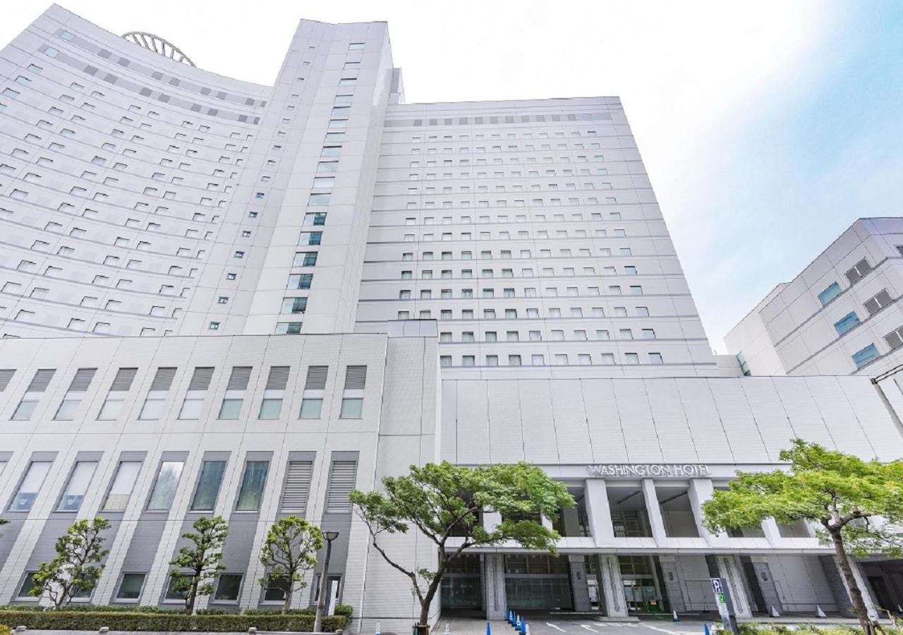 Tokyo Bay Ariake Washington Hotel Zewnętrze zdjęcie