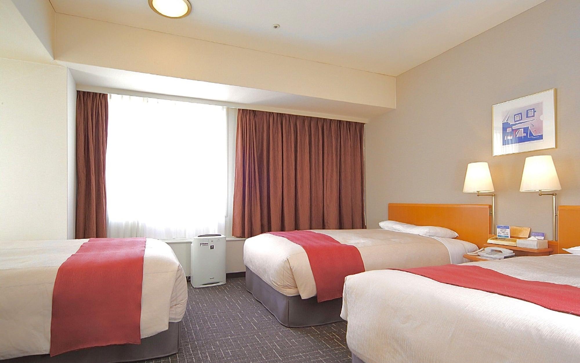 Tokyo Bay Ariake Washington Hotel Zewnętrze zdjęcie