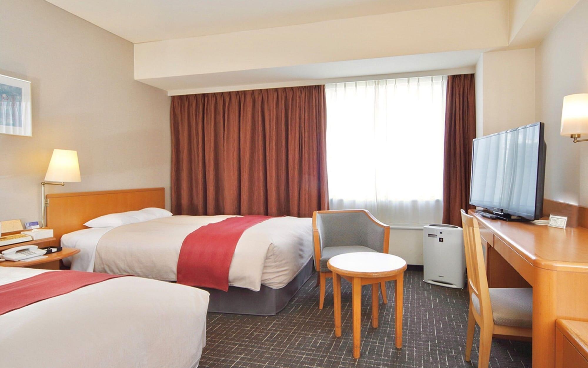 Tokyo Bay Ariake Washington Hotel Zewnętrze zdjęcie