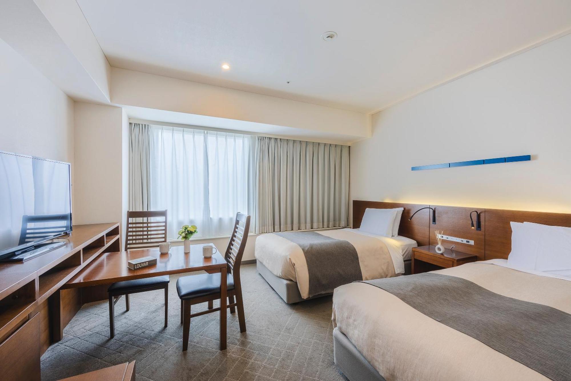 Tokyo Bay Ariake Washington Hotel Zewnętrze zdjęcie