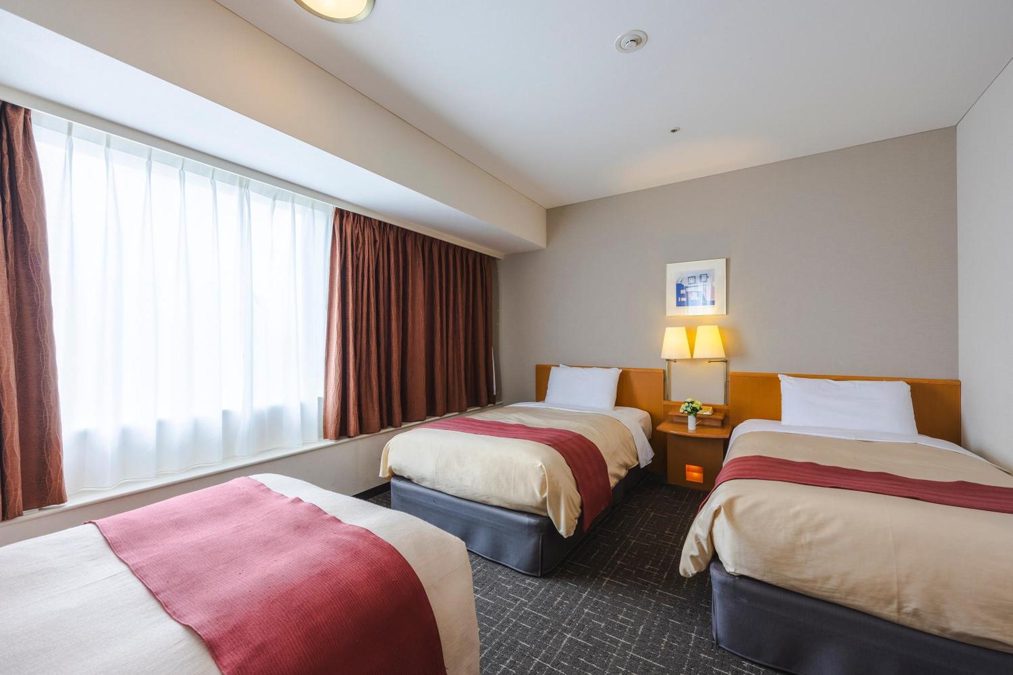 Tokyo Bay Ariake Washington Hotel Zewnętrze zdjęcie