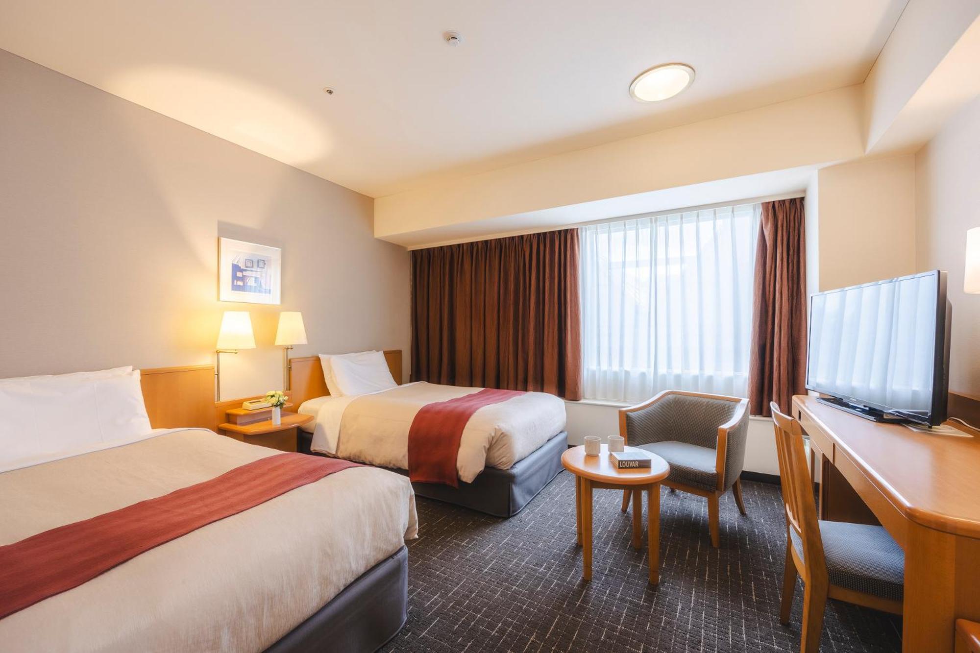 Tokyo Bay Ariake Washington Hotel Zewnętrze zdjęcie