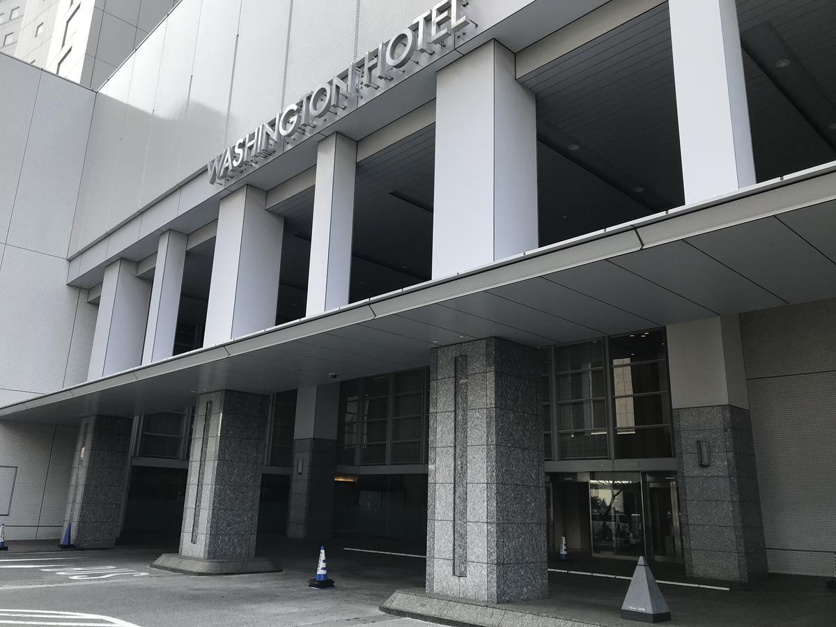 Tokyo Bay Ariake Washington Hotel Zewnętrze zdjęcie
